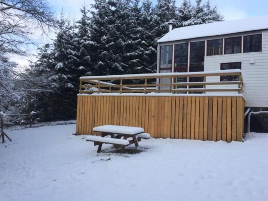 La Cle Des Ardennes Villa วีแยลซาลม์ ภายนอก รูปภาพ