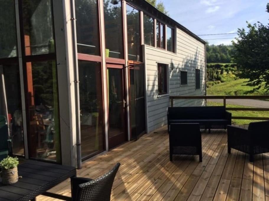 La Cle Des Ardennes Villa วีแยลซาลม์ ภายนอก รูปภาพ
